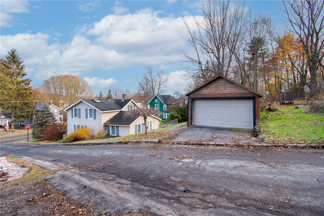 21 Maple Street Lyons, NY 14489 - Photo 29 of 37 This home has TWO GARAGES! One upper and one lower