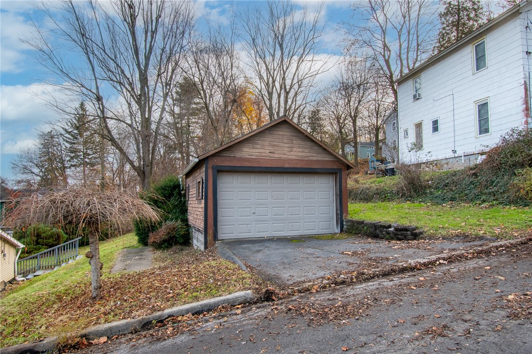 21 Maple Street Lyons, NY 14489 - Photo 4 of 37 Here’s a view of the upper garage - there are too!
