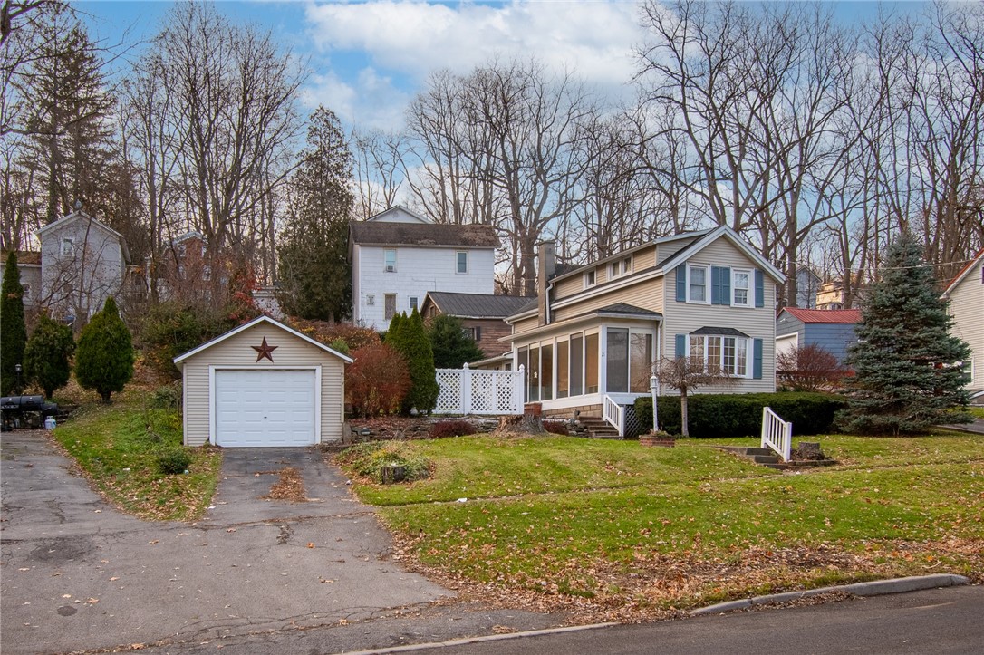 21 Maple Street Lyons, NY 14489 - Photo 5 of 37 The lower level garage is show here- there’s anoth