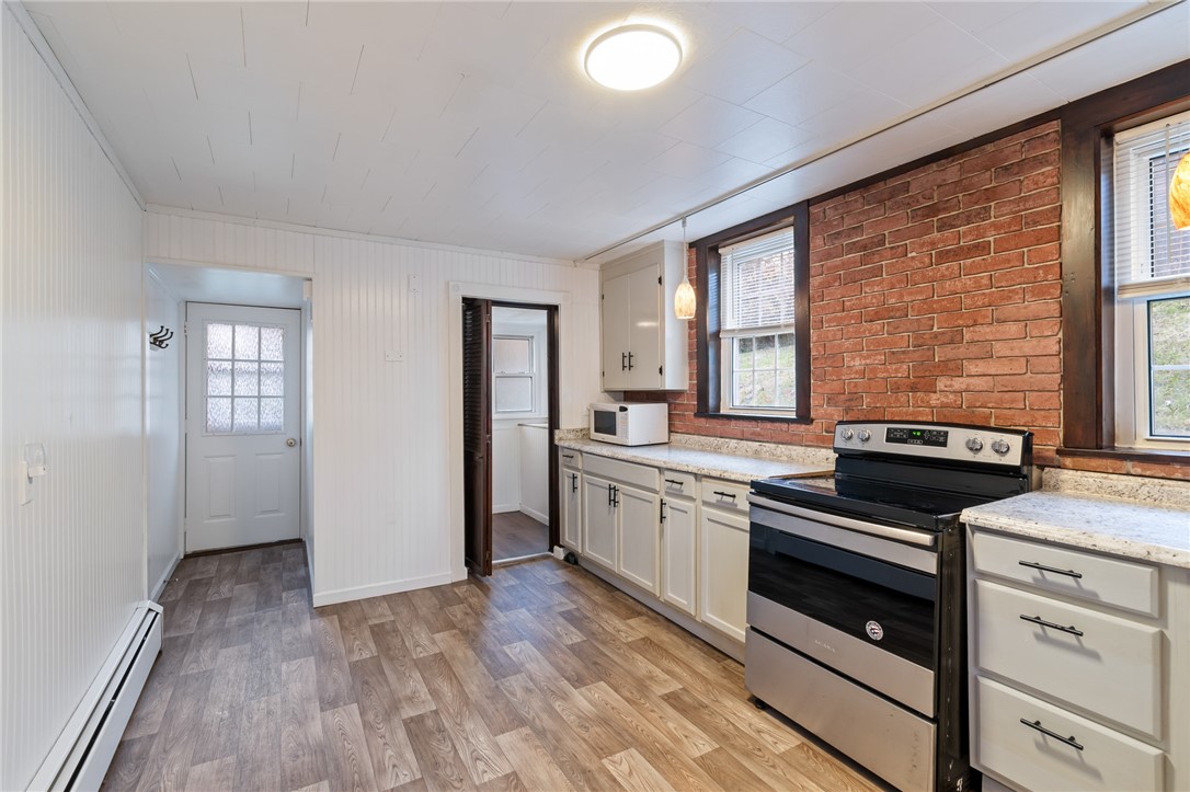 21 Maple Street Lyons, NY 14489 - Photo 9 of 37 Check out the BEAUTIFUL remodeled kitchen! There’s