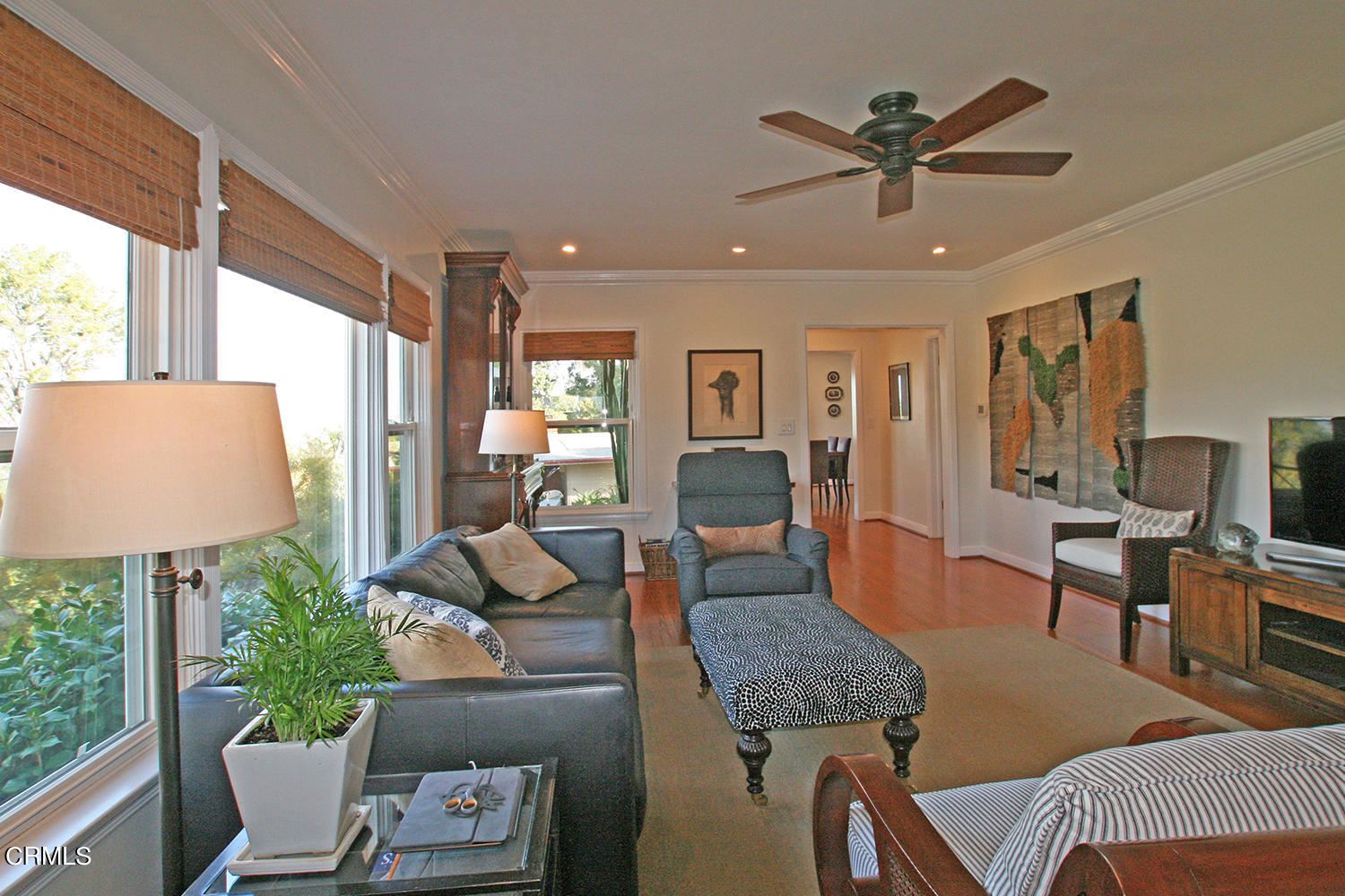 1600 Pleasant Way Pasadena, CA 91105 - Photo 8 of 51 a living room with furniture and a large window