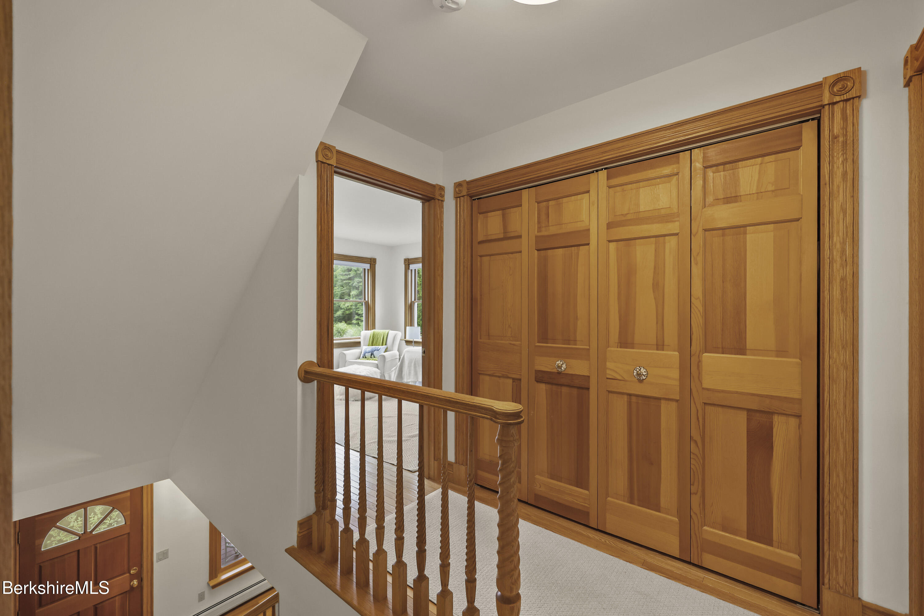 268 County Road New Marlborough, MA 01230 - Photo 15 of 44 215 Second Floor Landing