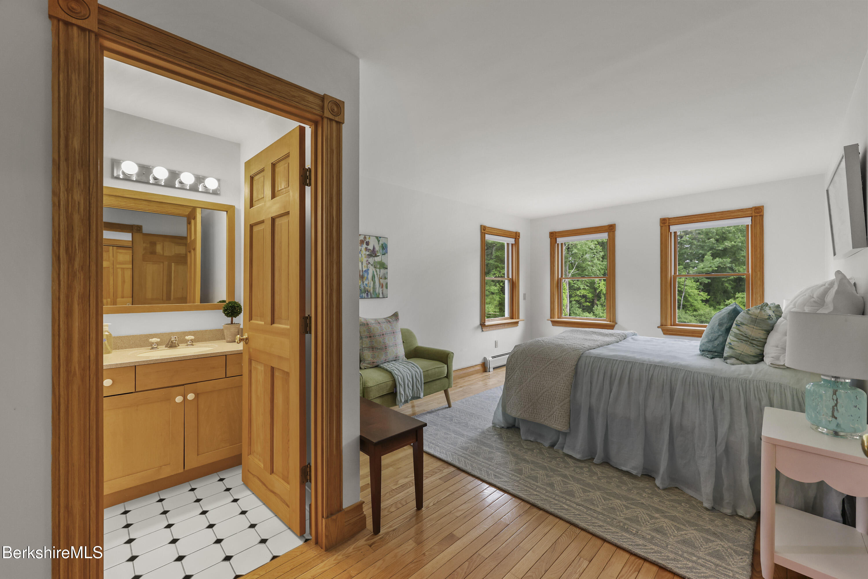 268 County Road New Marlborough, MA 01230 - Photo 17 of 44 220 Second Floor Bedroom Two