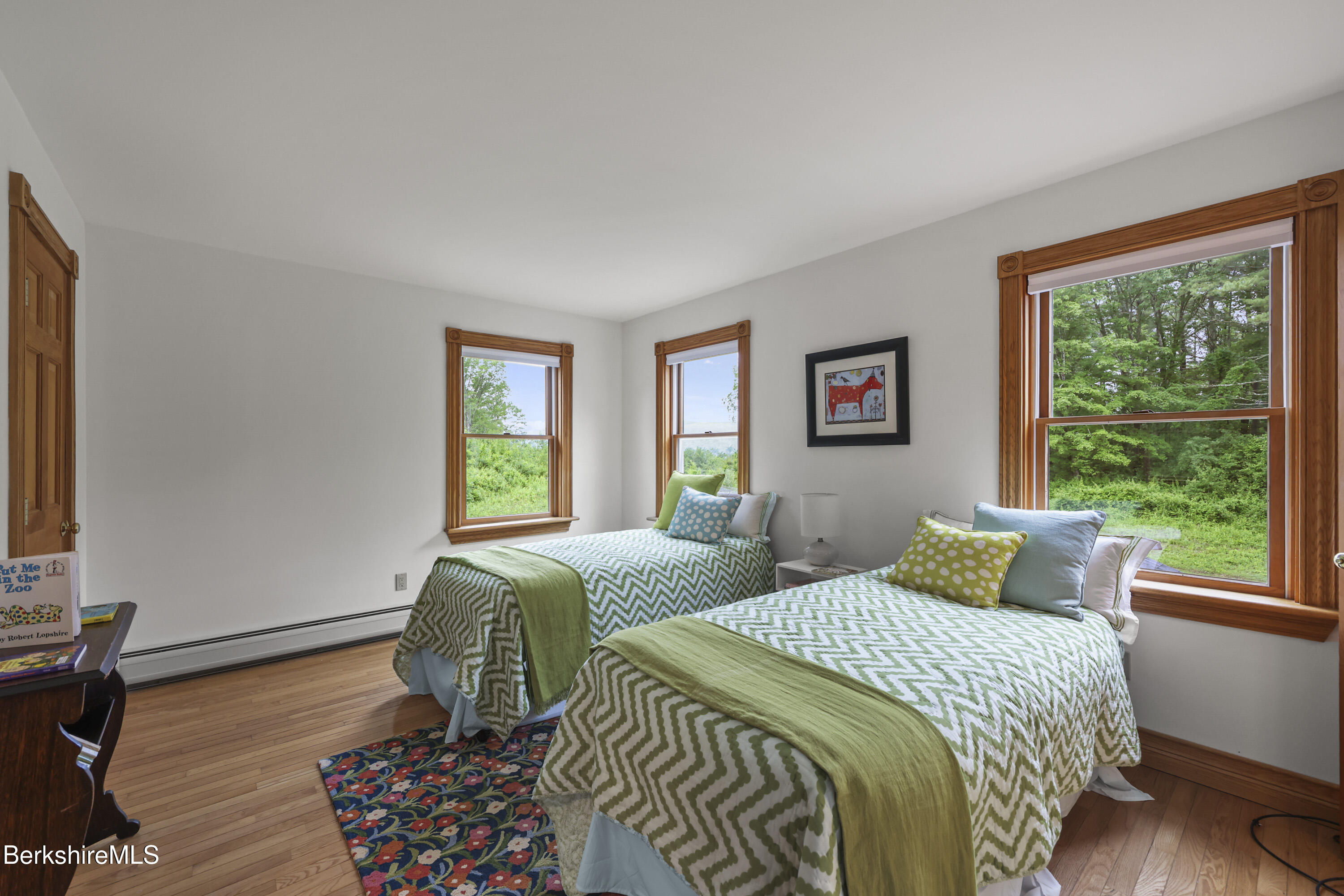 268 County Road New Marlborough, MA 01230 - Photo 18 of 44 240 Second Floor Bedroom Three