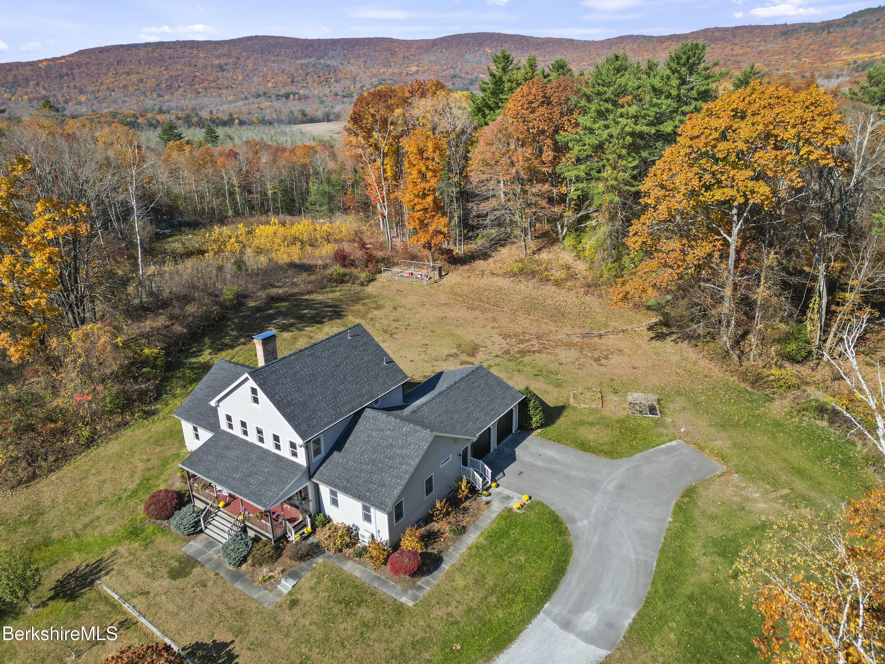 268 County Road New Marlborough, MA 01230 - Photo 28 of 44 857 Aerial View