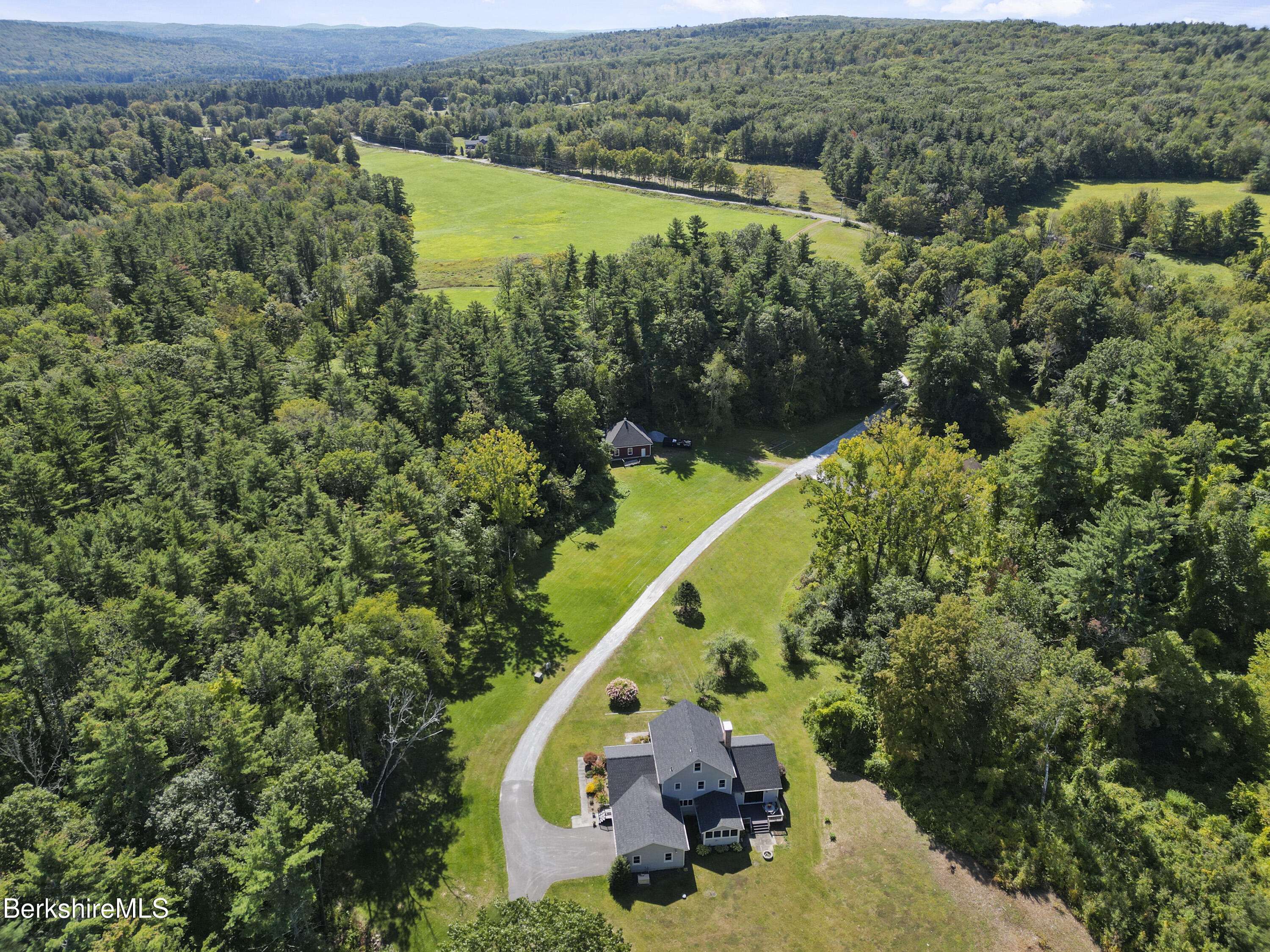 268 County Road New Marlborough, MA 01230 - Photo 32 of 44 930 Aerial View
