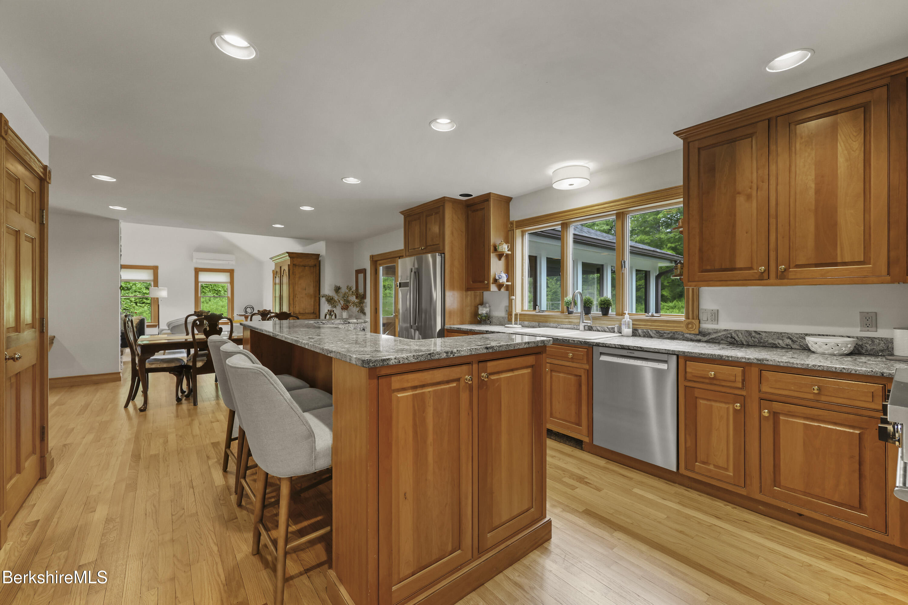 268 County Road New Marlborough, MA 01230 - Photo 6 of 44 125 Kitchen