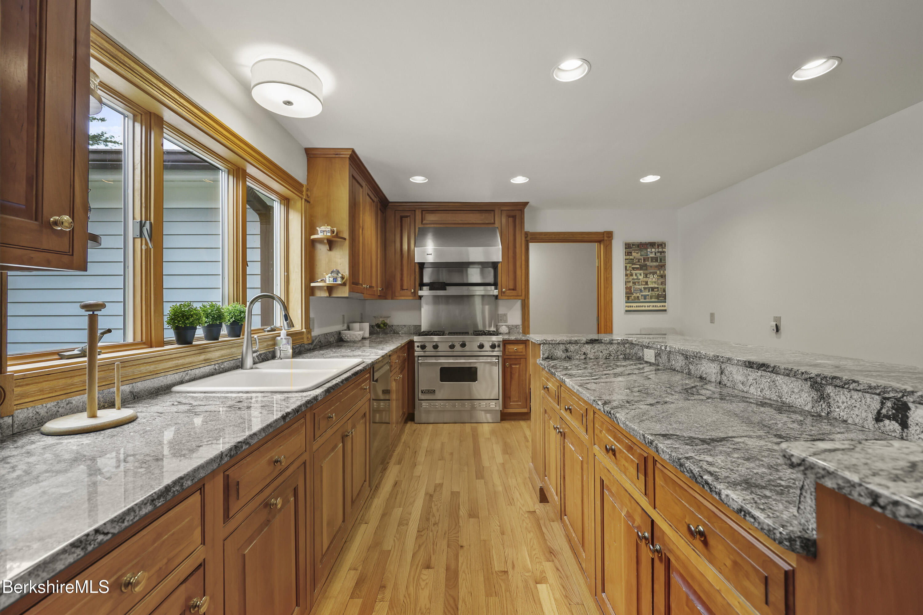 268 County Road New Marlborough, MA 01230 - Photo 7 of 44 110 Kitchen