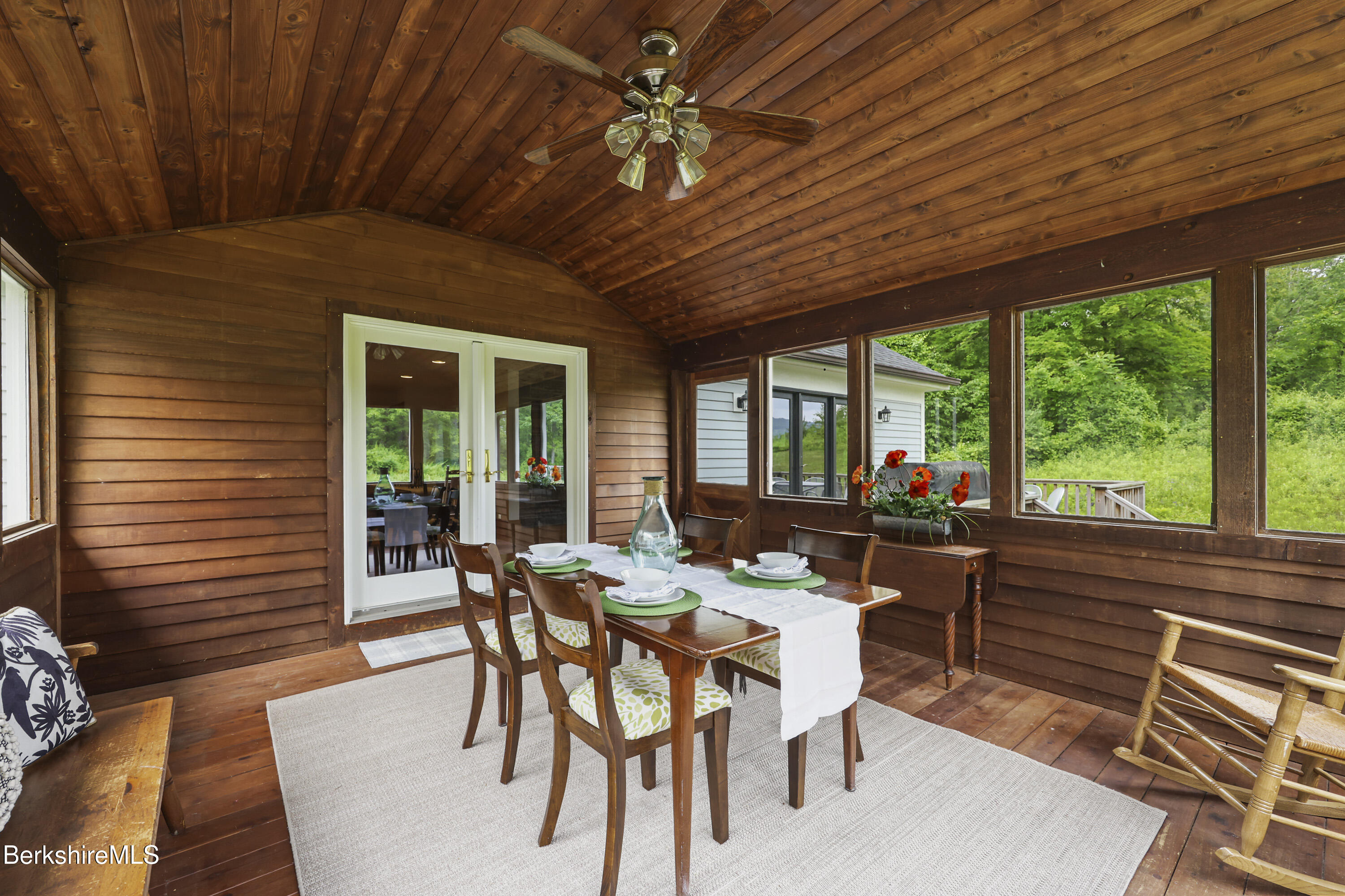 268 County Road New Marlborough, MA 01230 - Photo 9 of 44 145 Screened Porch