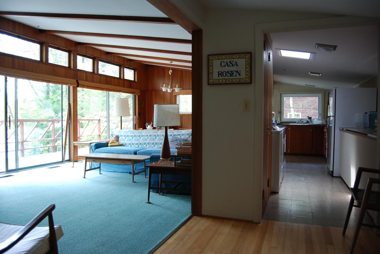 19 Point Road Monterey, MA 01245 - Photo 2 of 34 LIVING/DINING ROOM