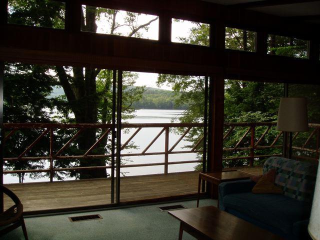 19 Point Road Monterey, MA 01245 - Photo 18 of 34 VIEW FROM THE LIVING ROOM