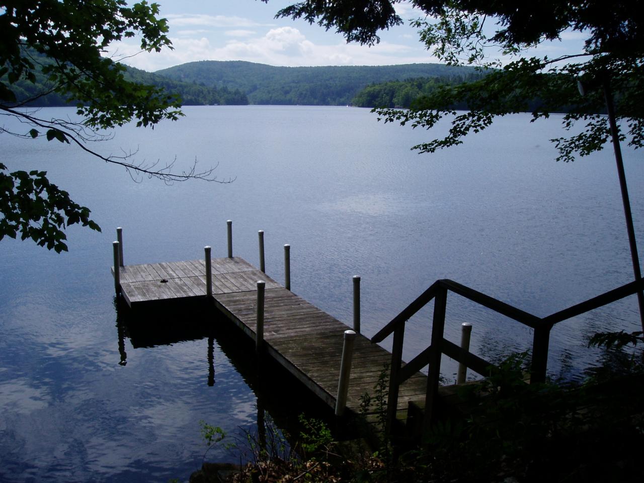 19 Point Road Monterey, MA 01245 - Photo 3 of 34 STAIRS TO DOCK