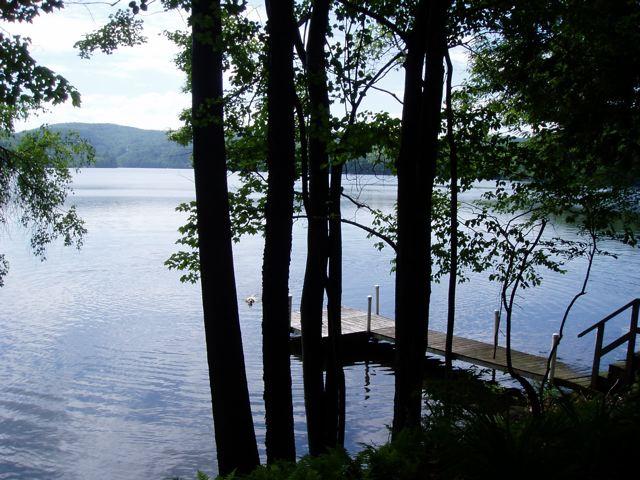 19 Point Road Monterey, MA 01245 - Photo 34 of 34 DOCK THRU THE TREES
