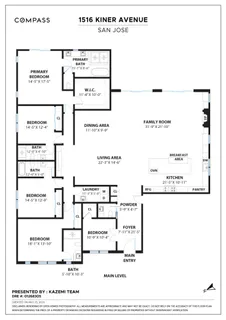 $3,899,000 | 1516 Kiner Avenue, San Jose, CA 95125