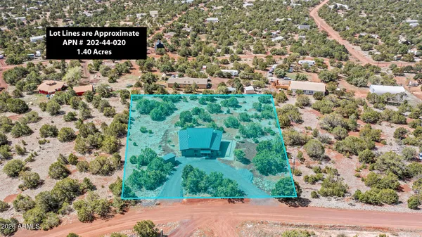 $715,000 | 1720 East Sagebrush Road, Williams, AZ 86046