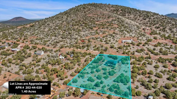 $715,000 | 1720 East Sagebrush Road, Williams, AZ 86046