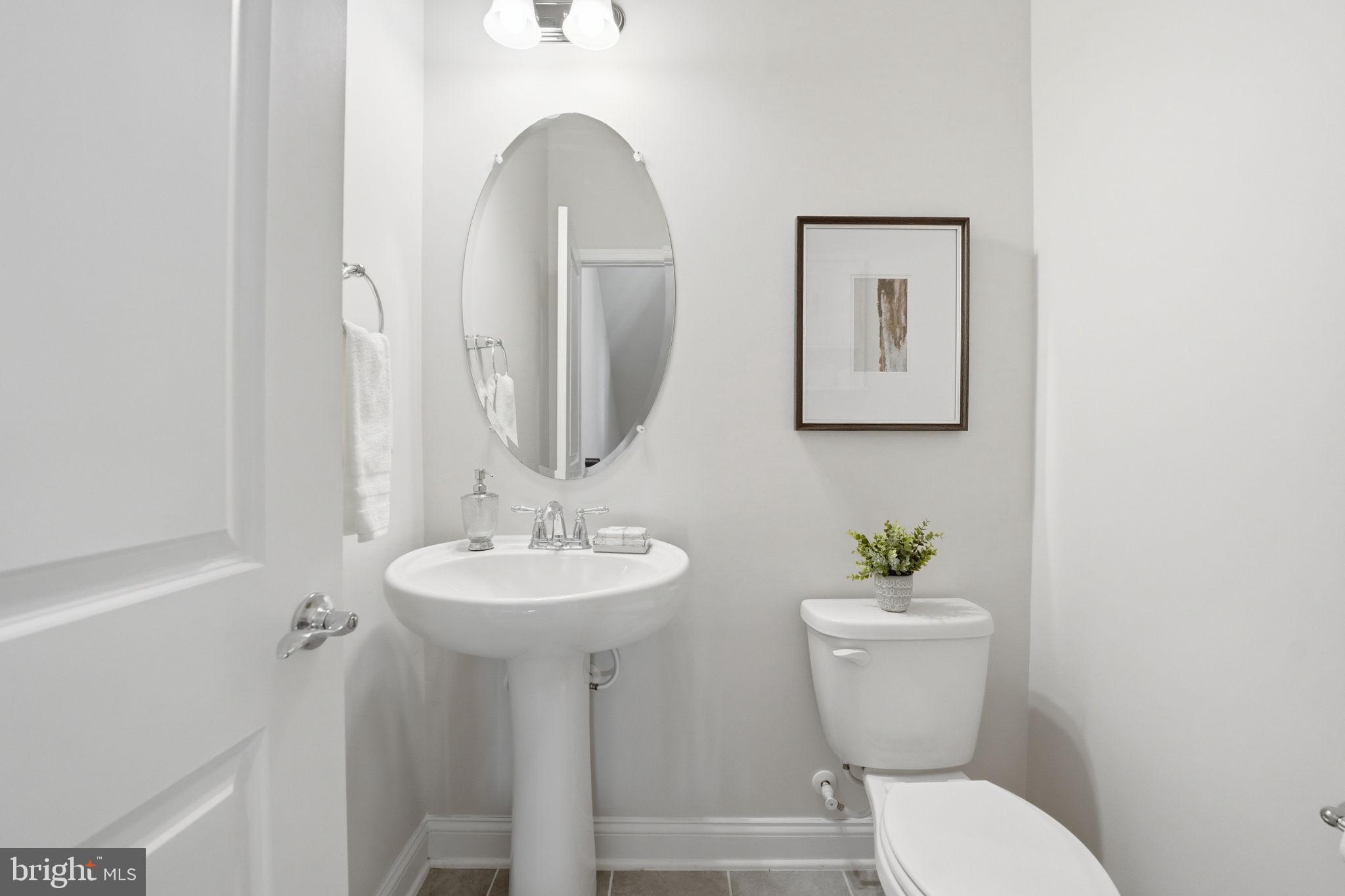 1957 Greenbriar Hall Road Dumfries, VA 22026 - Photo 26 of 72 Powder Room