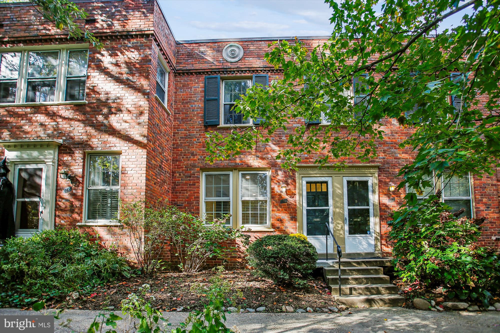 front view of a building