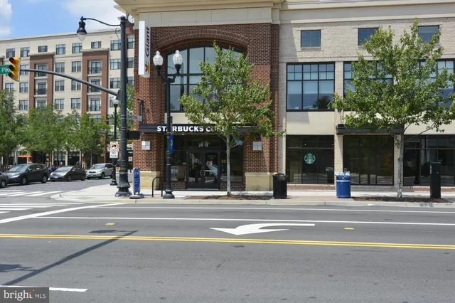 a car parked in front of a building