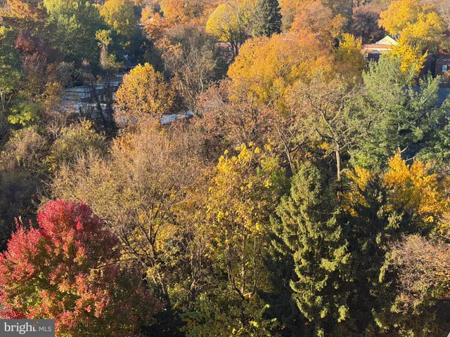a view of front door