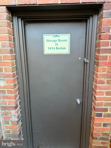 a view of water heater room