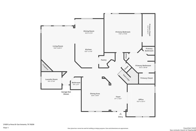 a picture of floor plan