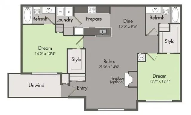 $1,934 | 10055 Jones Bridge Road, Unit 509, Johns Creek, GA 30022