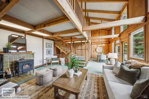 $1,450,000 | 95 Sunnyside Drive, Inverness, CA 94937