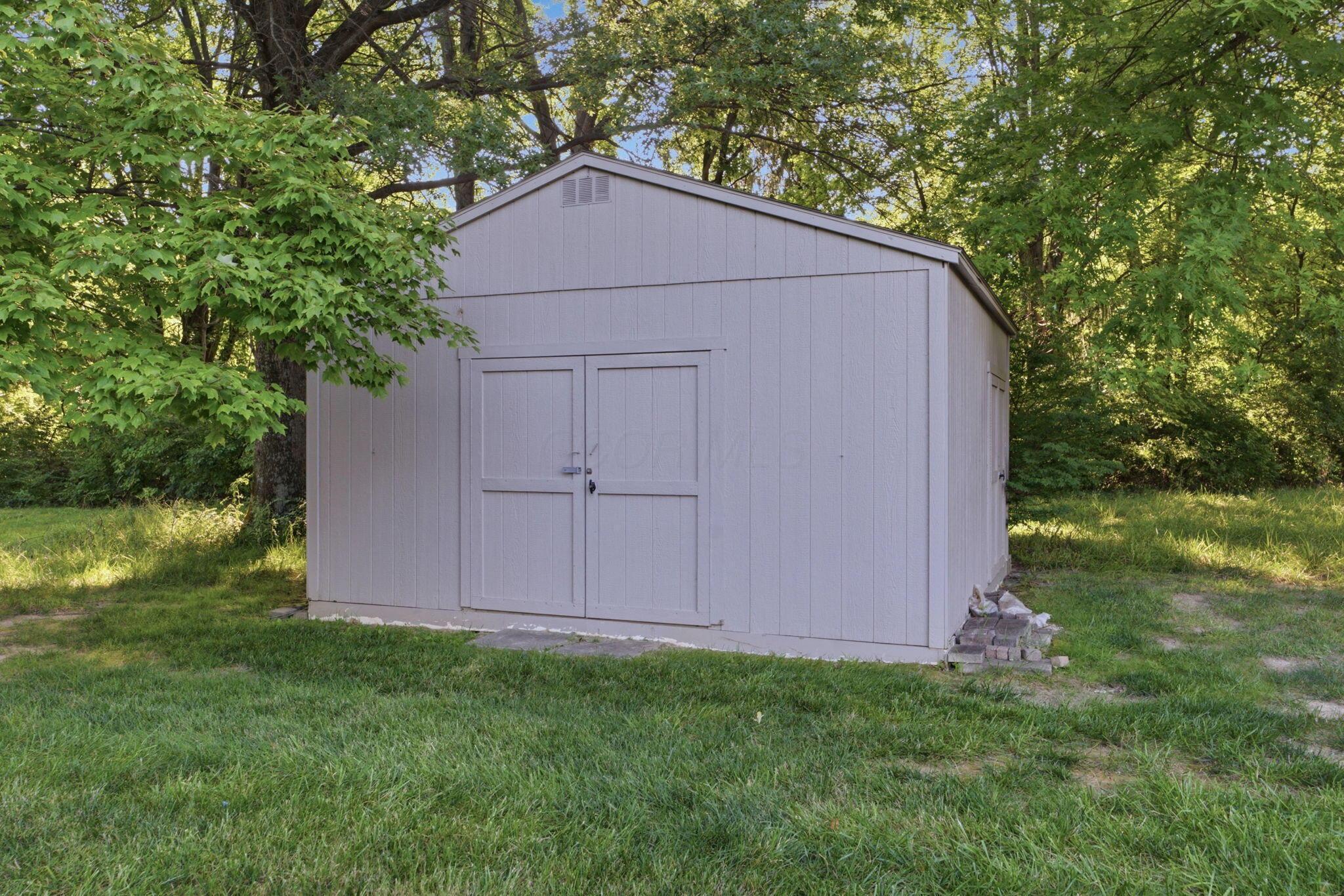 7232 Lee Road Westerville, OH 43081 - Photo 111 of 122 Shed