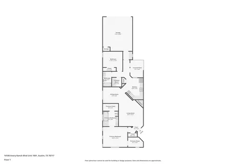 $339,999 | 14100 Avery Ranch Boulevard, Unit 1001, Austin, TX 78717