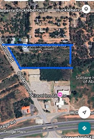 $600,000 | 3601 Old Anson Road, Abilene, TX 79603