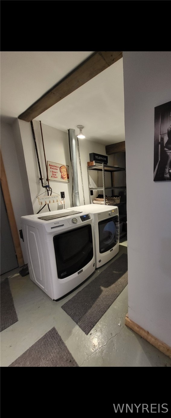 6451 Olean Road Wales, NY 14139 - Photo 12 of 47 Unit C laundry