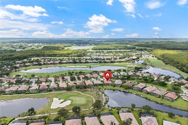 a view of a city with an ocean view