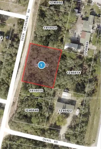 $18,000 | Deer Crossing Road, Altoona, FL 32702