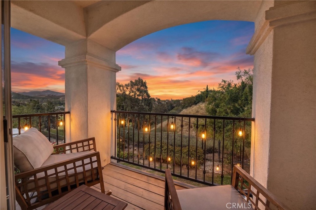 2313 Old Ranch Road Escondido, CA 92027 - Photo 44 of 45 Sunset from the primary