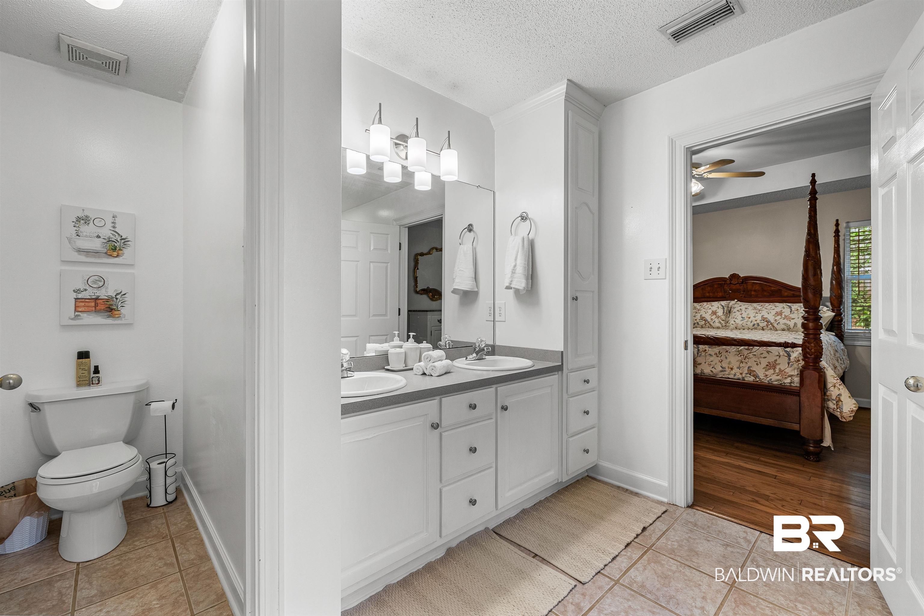 349 Ridgewood Drive Daphne, AL 36526 - Photo 17 of 35 Double Vanity & private water closet