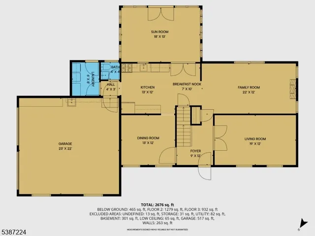 a view of a wooden wall