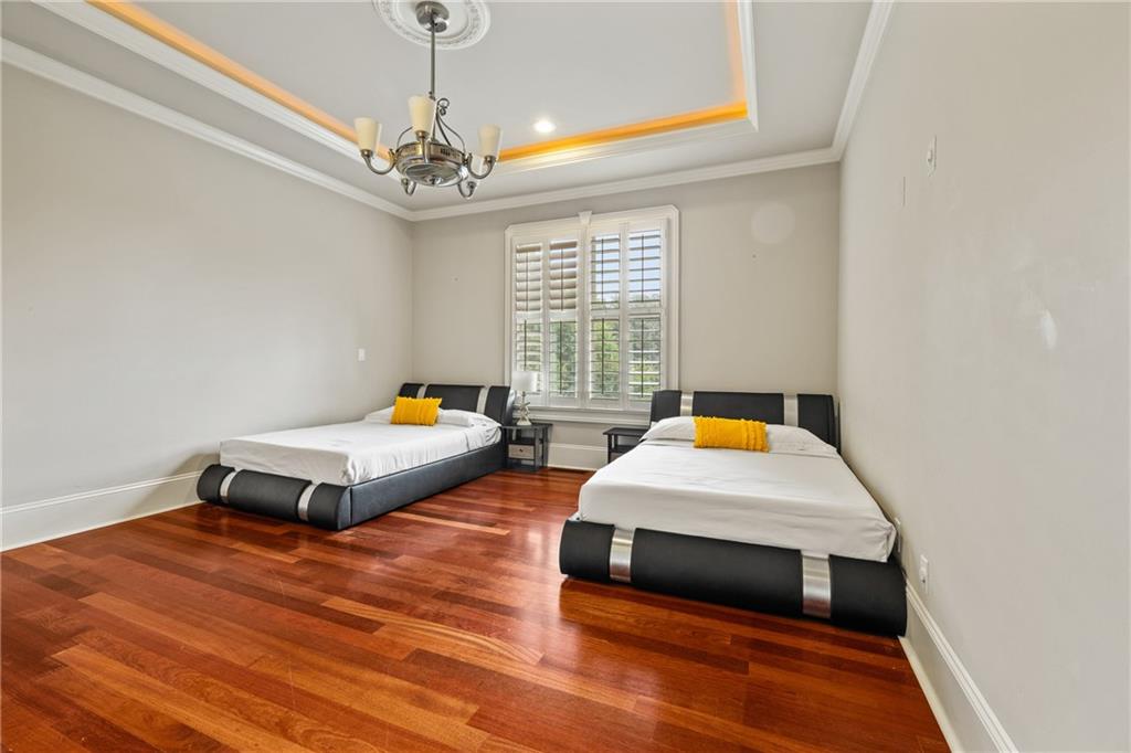 2267 Echo Trail Northeast Atlanta, GA 30345 - Photo 25 of 78 a bedroom with bed and window