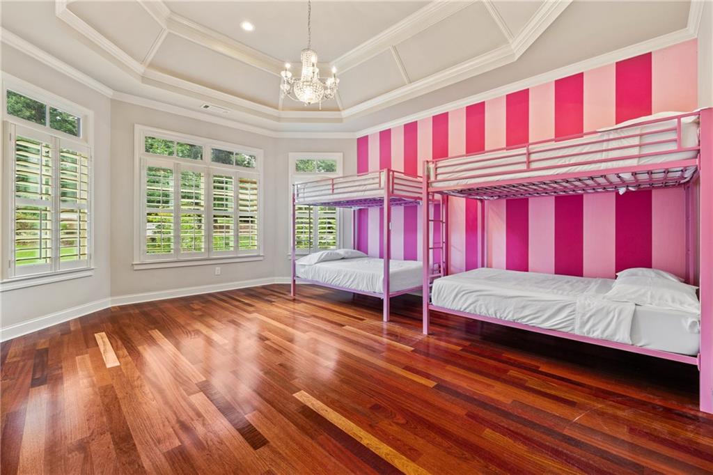 2267 Echo Trail Northeast Atlanta, GA 30345 - Photo 42 of 78 a bed room with a bed and a window