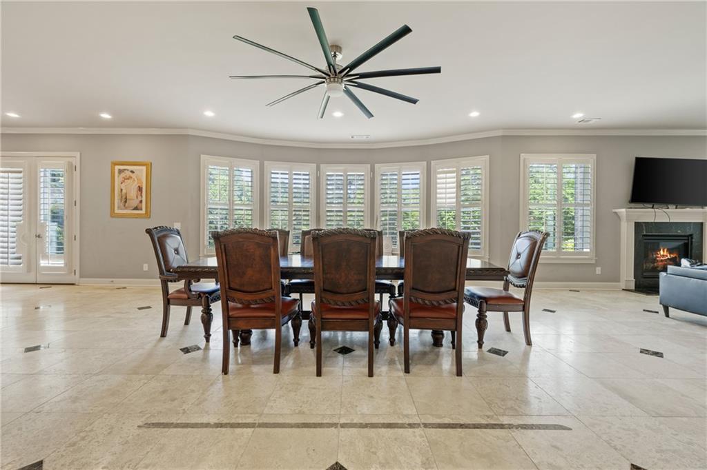 2267 Echo Trail Northeast Atlanta, GA 30345 - Photo 55 of 78 a view of a dining room with furniture