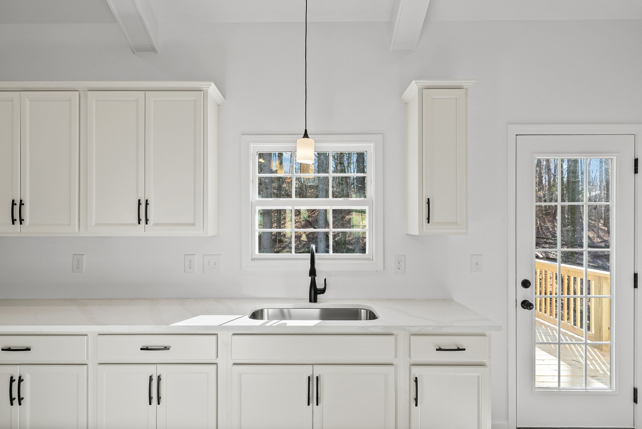 612 Hill Road Clarksville, TN 37040 - Photo 13 of 44 a kitchen with a sink and cabinets