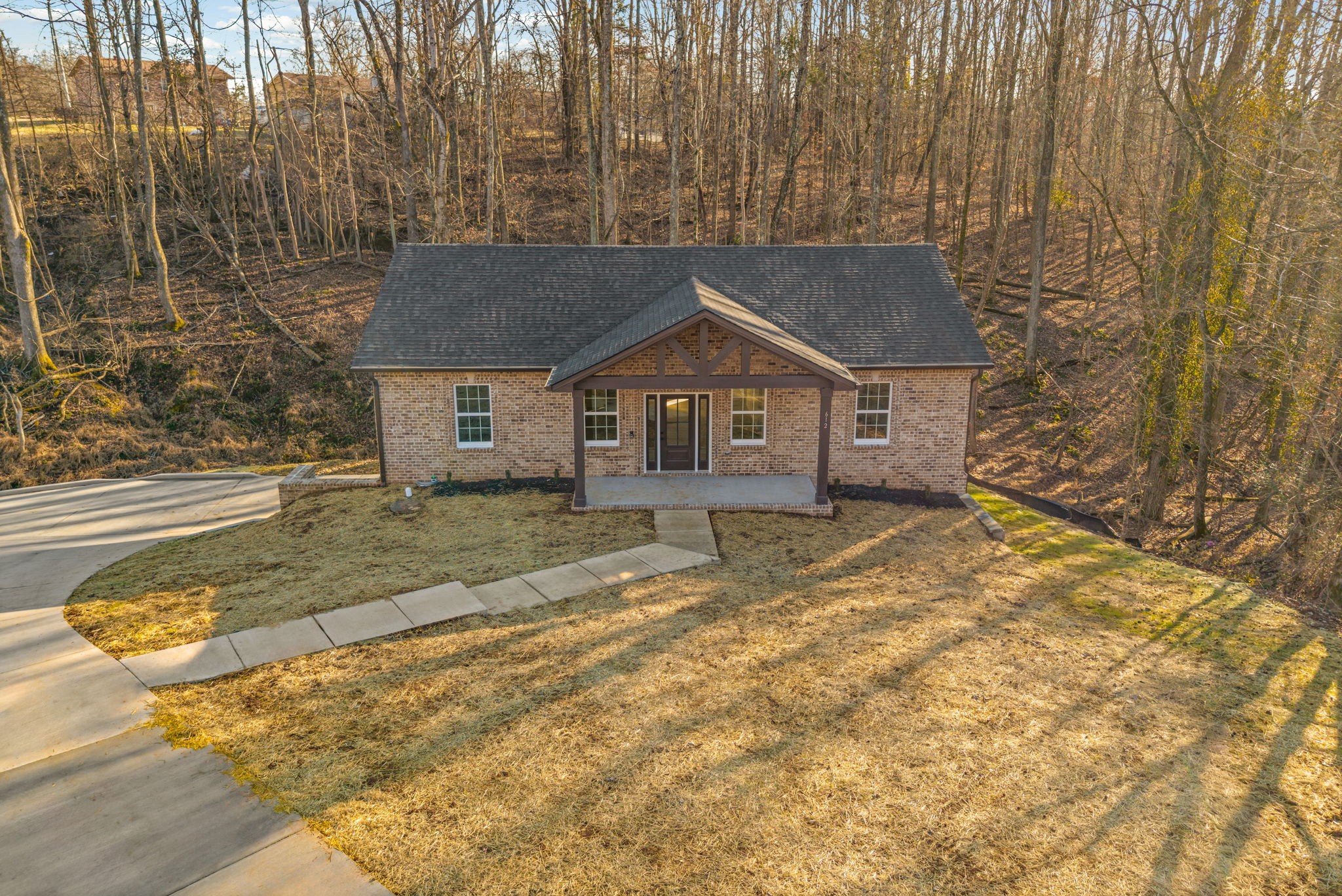 612 Hill Road Clarksville, TN 37040 - Photo 2 of 44 a house view with a outdoor space