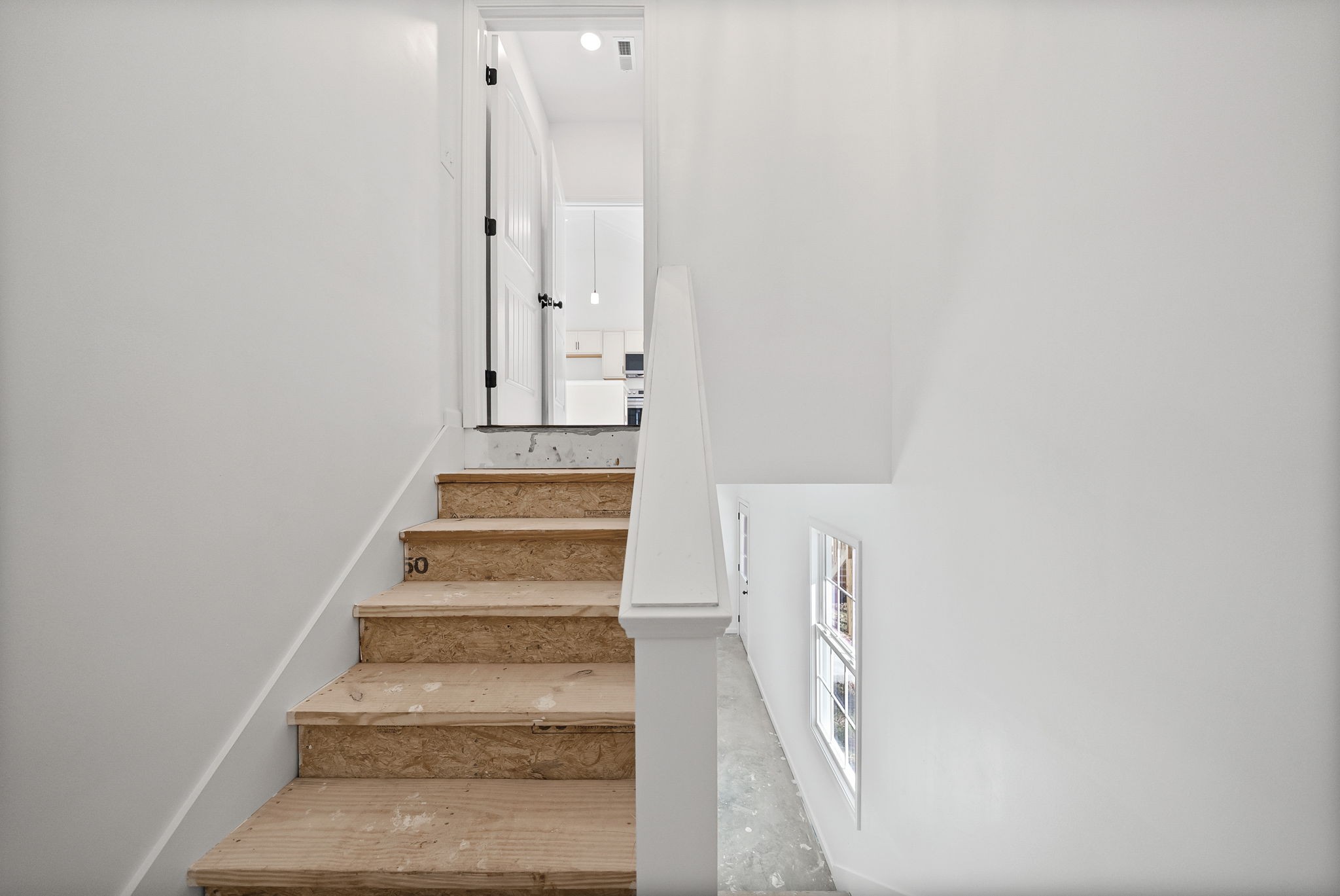 612 Hill Road Clarksville, TN 37040 - Photo 31 of 44 a view of staircase with white walls and white walls