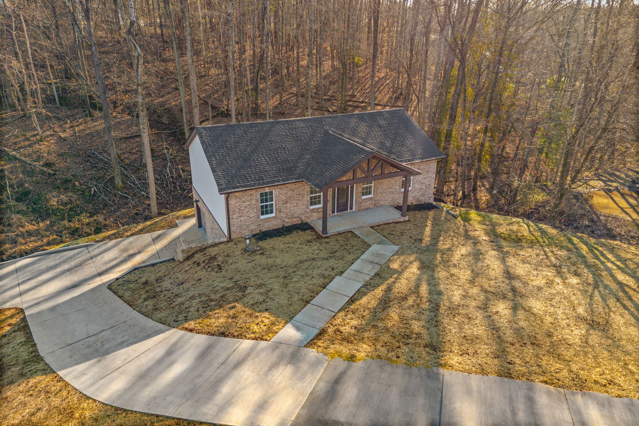 612 Hill Road Clarksville, TN 37040 - Photo 40 of 44 view of a house with a yard