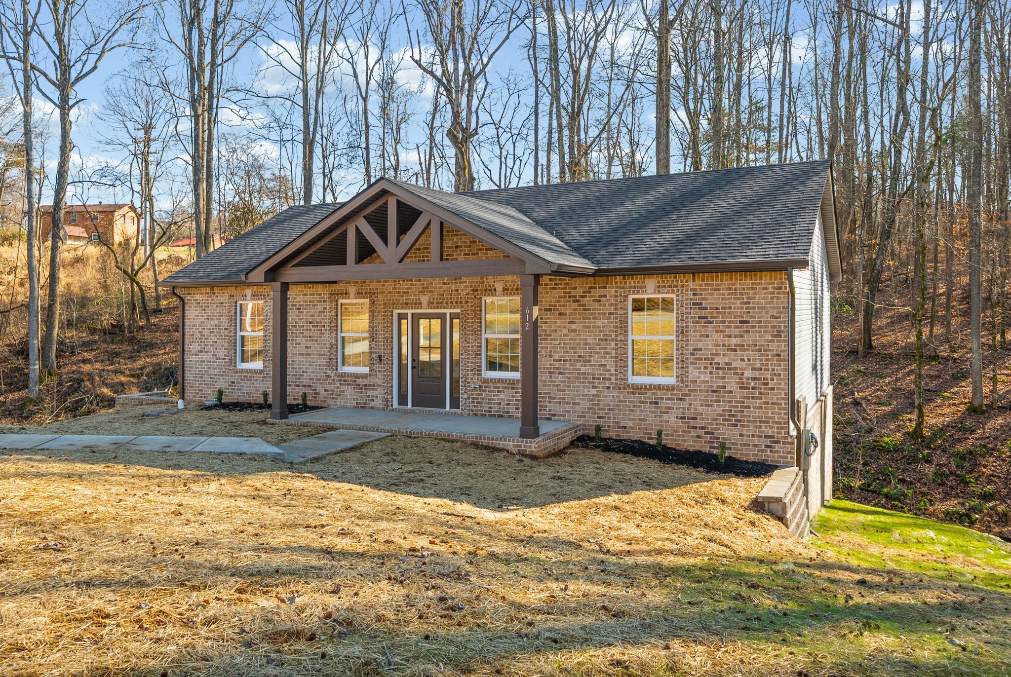 612 Hill Road Clarksville, TN 37040 - Photo 5 of 44 a view of a house with a yard