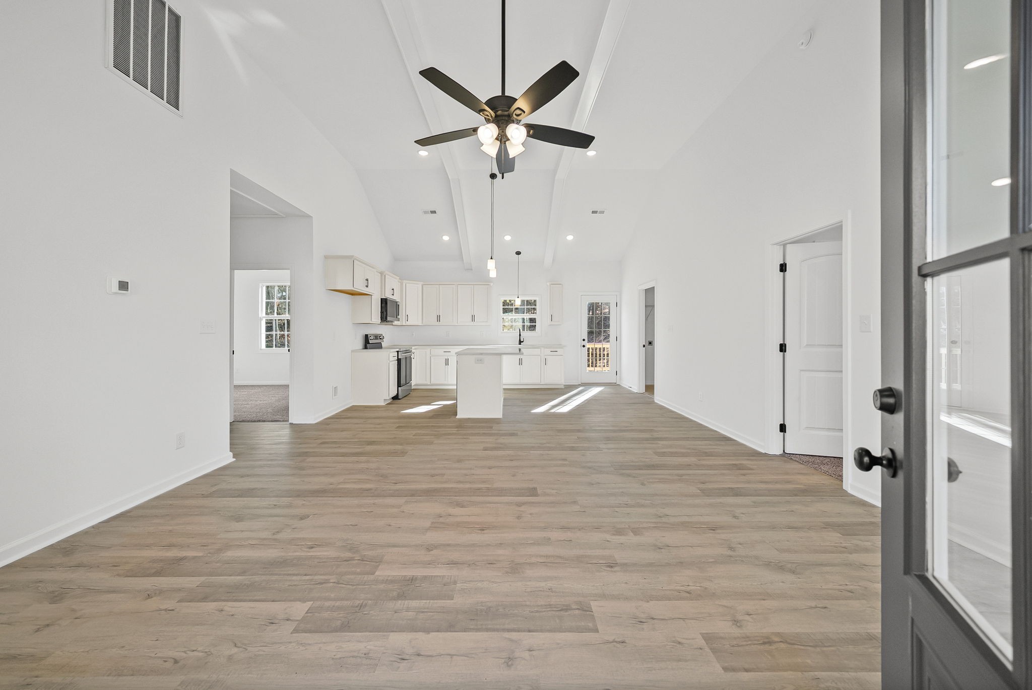 612 Hill Road Clarksville, TN 37040 - Photo 7 of 44 a bed room with a bed and ceiling fan