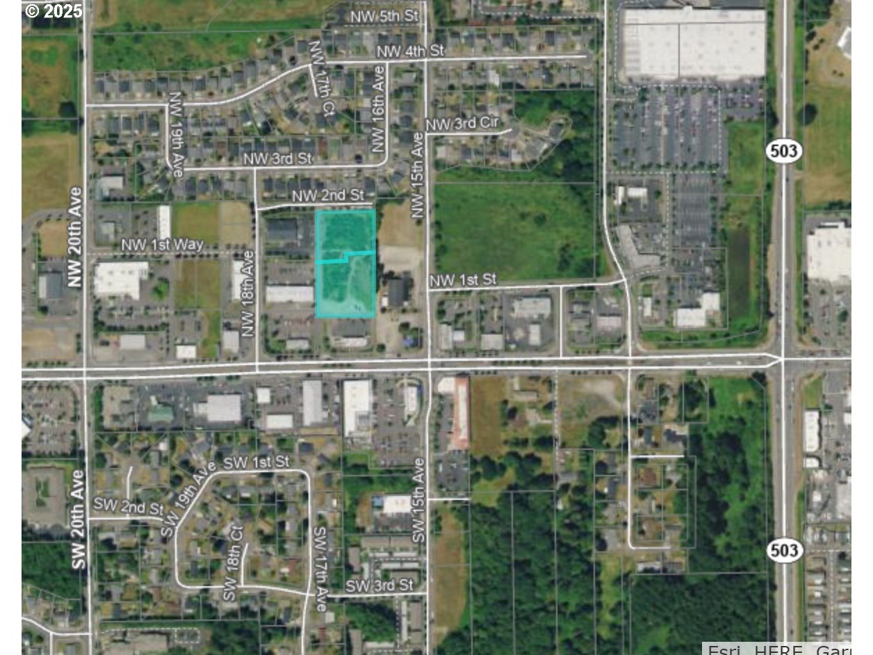 0 Northwest 2nd Street, Unit 2 & 3 Battle Ground, WA 98604 - Photo 11 of 14 a view of a city from a balcony