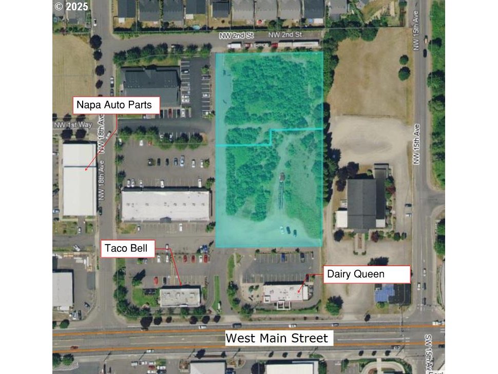 0 Northwest 2nd Street, Unit 2 & 3 Battle Ground, WA 98604 - Photo 12 of 14 an aerial view of a city