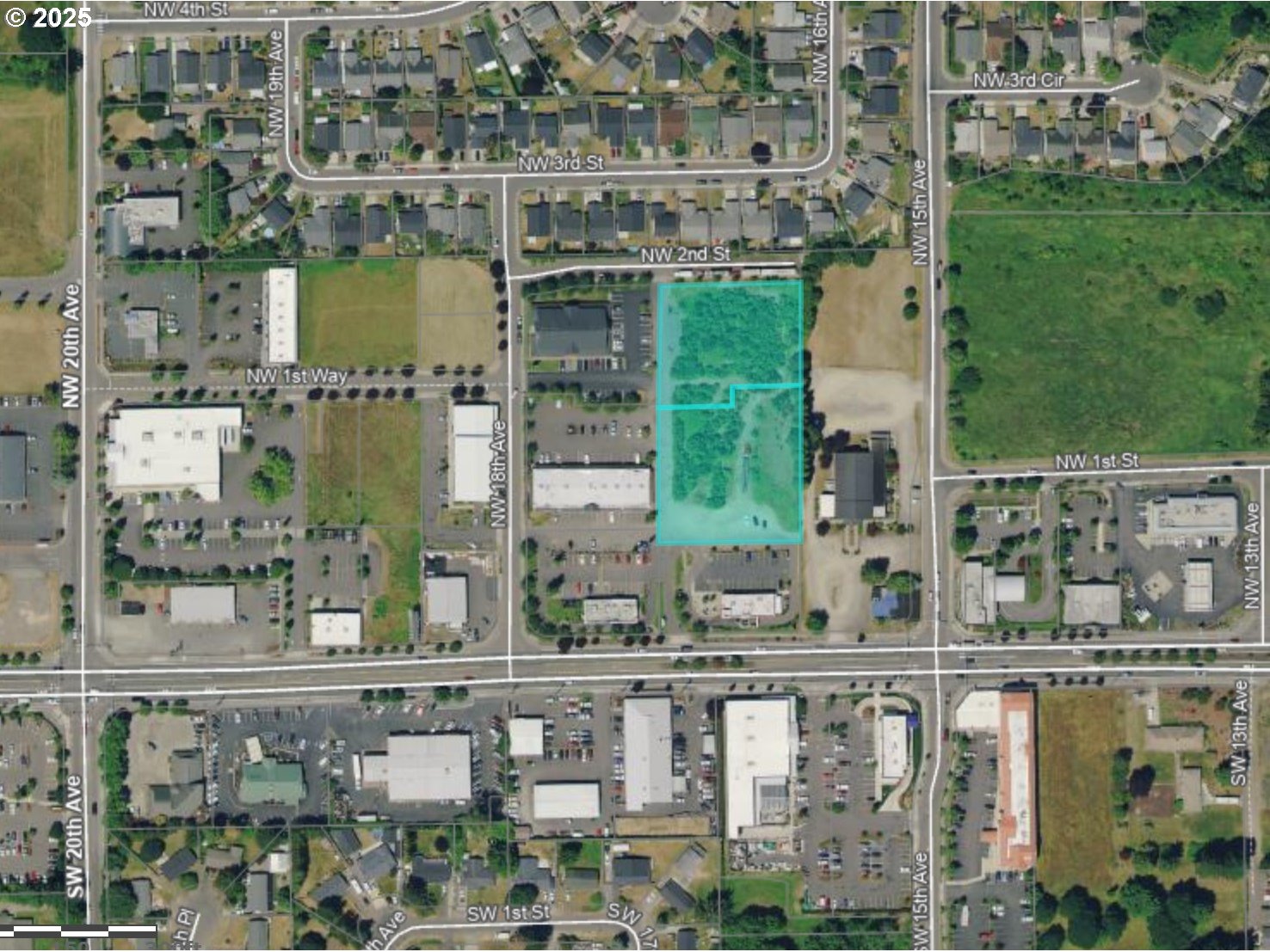 0 Northwest 2nd Street, Unit 2 & 3 Battle Ground, WA 98604 - Photo 13 of 14 a building with river in front of it