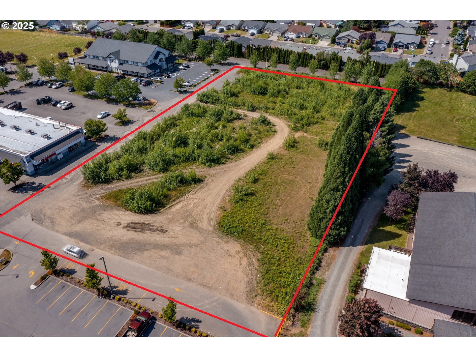 0 Northwest 2nd Street, Unit 2 & 3 Battle Ground, WA 98604 - Photo 8 of 14 an aerial view of a